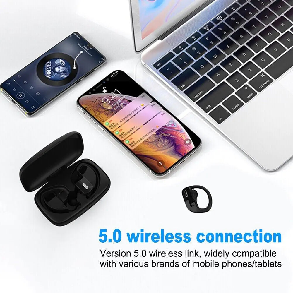 Bluetooth TWS 5.0 Wireless Earbuds