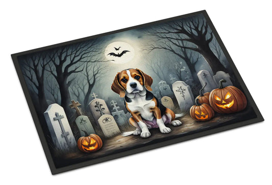 Beagle Spooky Halloween Doormat