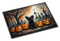 Affenpinscher Spooky Halloween Doormat