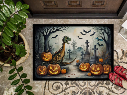 Dinosaurs Spooky Halloween Doormat