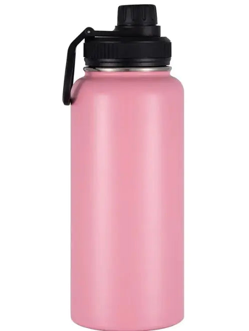 Stainless Steel Double-Walled Water Bottle