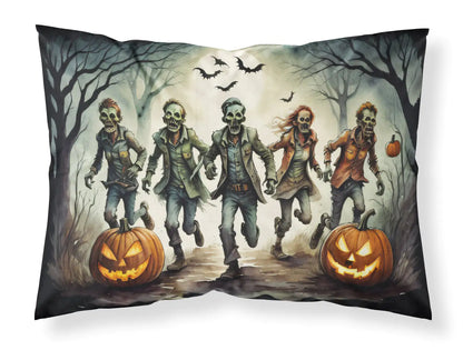 Zombies Spooky Halloween Standard Pillowcase