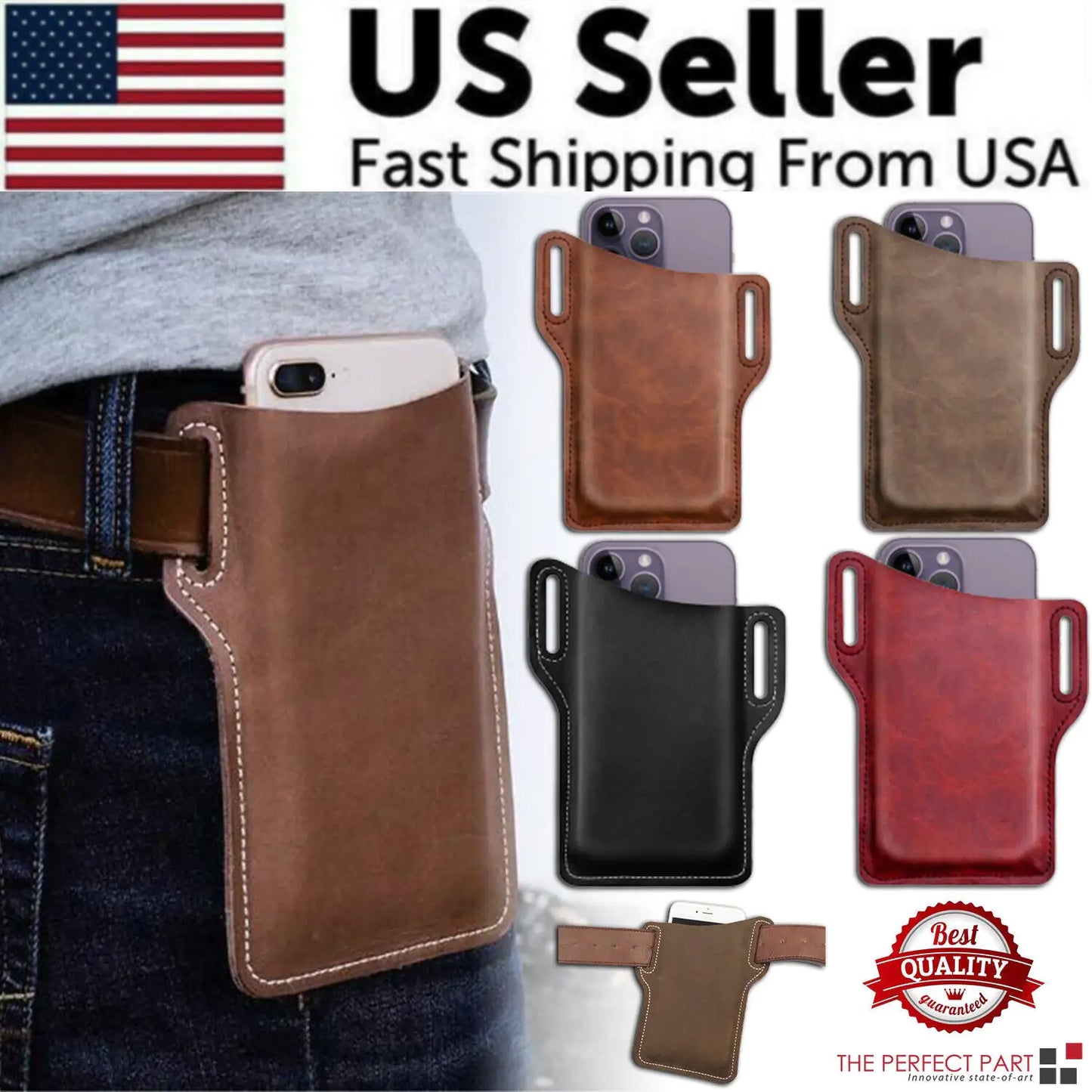 Cell Phone Waist Holster