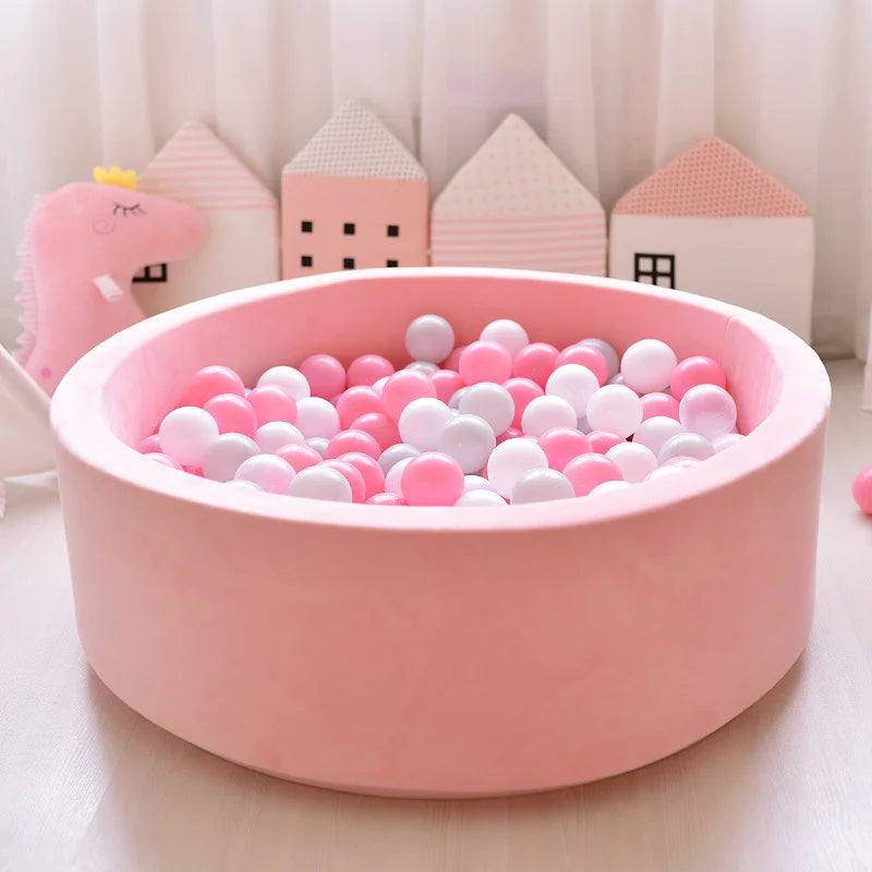 Indoor Ocean Ball Pit Pool for Kids