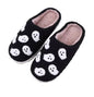 Halloween Ghost Plush Slippers