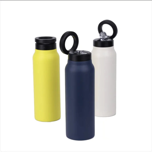 Stainless Steel Magnetic Vacuum-Insulated Water Bottle