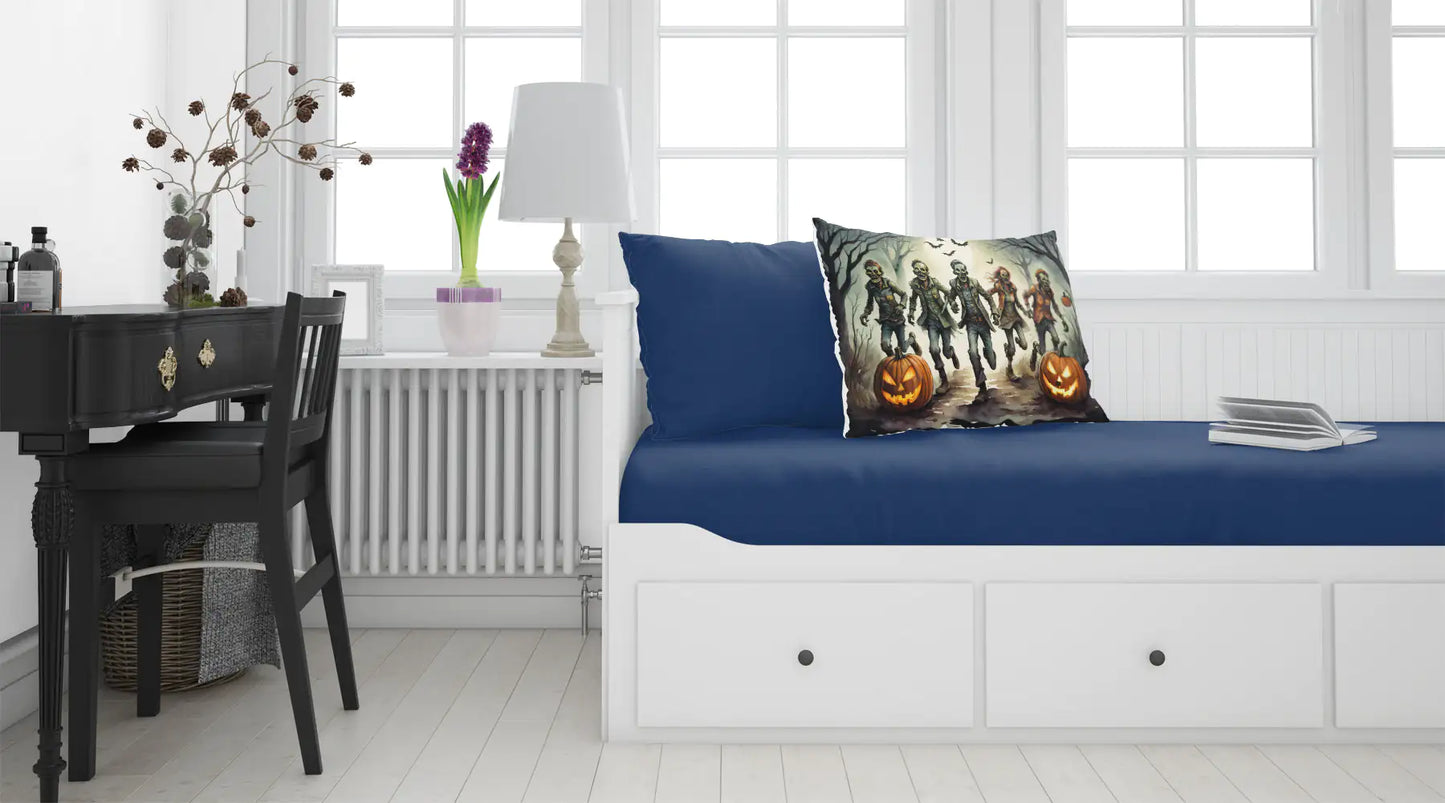 Zombies Spooky Halloween Standard Pillowcase