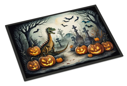 Dinosaurs Spooky Halloween Doormat