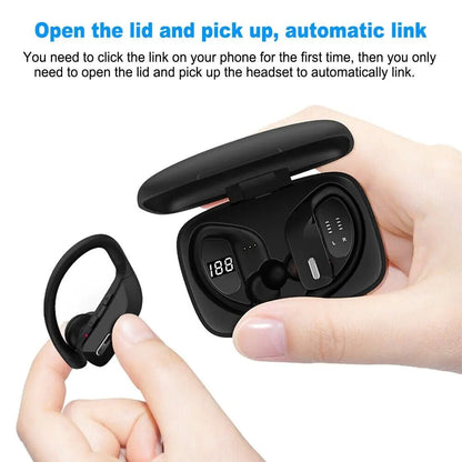 Bluetooth TWS 5.0 Wireless Earbuds