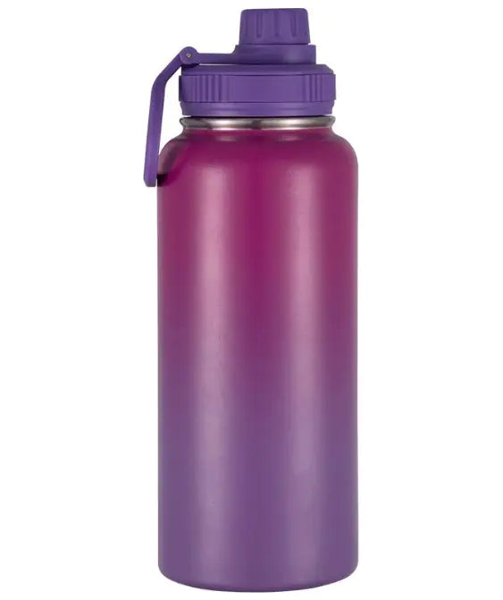 Stainless Steel Double-Walled Water Bottle