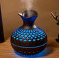 Mini Desktop Three-leaf Flower Humidifier