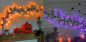 54 LED Halloween Pumpkin String Light