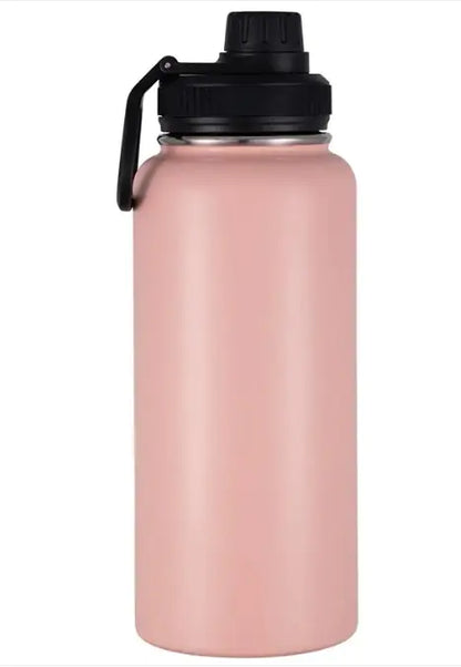 Stainless Steel Double-Walled Water Bottle