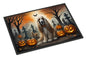 Afghan Hound Spooky Halloween Doormat