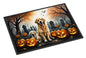 Golden Retriever Spooky Halloween Doormat