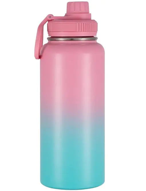 Stainless Steel Double-Walled Water Bottle