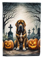 Bloodhound Spooky Halloween Garden Flag