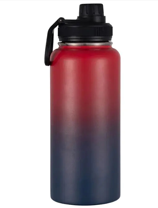 Stainless Steel Double-Walled Water Bottle