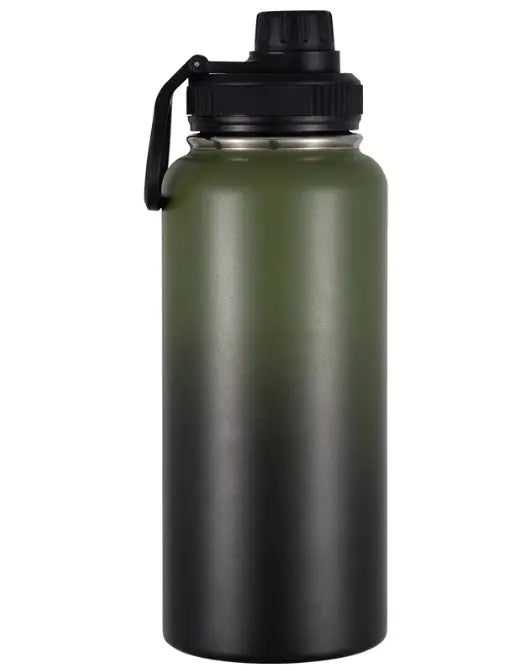 Stainless Steel Double-Walled Water Bottle