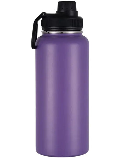 Stainless Steel Double-Walled Water Bottle