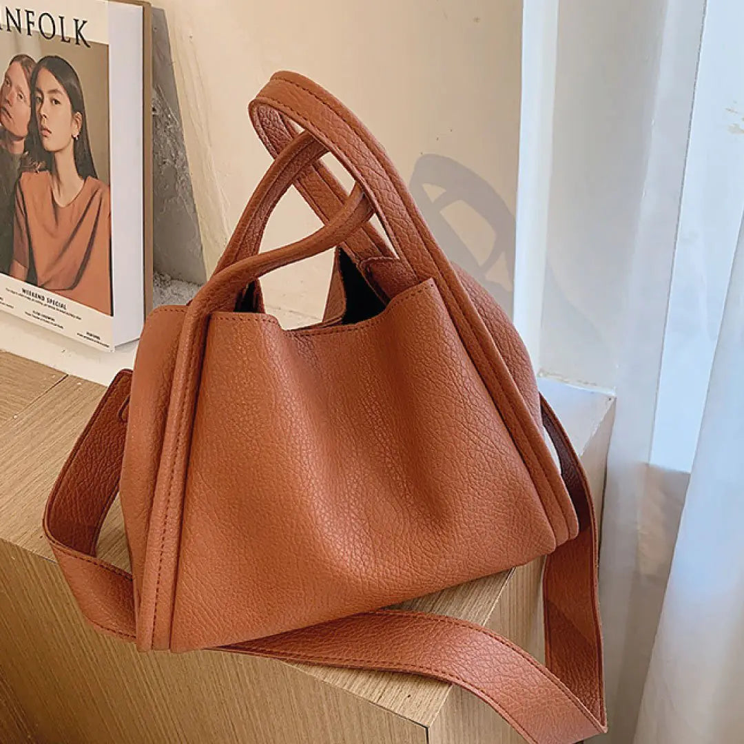 Vegan Leather Kira Bag/Purse