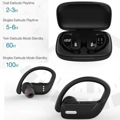 Bluetooth TWS 5.0 Wireless Earbuds