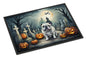 English Bulldog Spooky Halloween Doormat