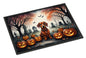 Dachshund Spooky Halloween Doormat