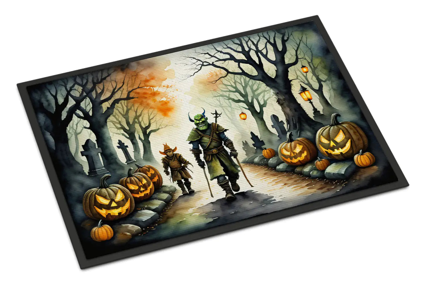 Orcs Spooky Halloween Doormat