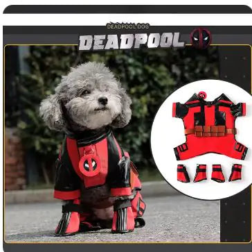 Pet Deadpool Costume