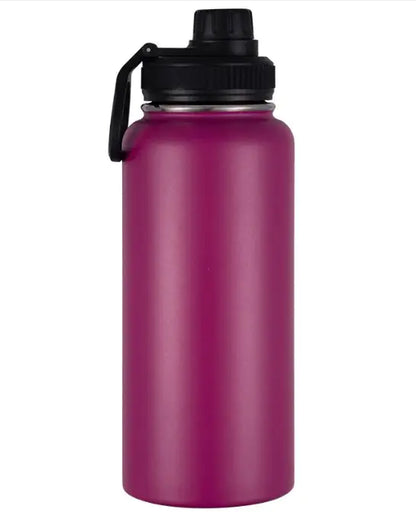 Stainless Steel Double-Walled Water Bottle