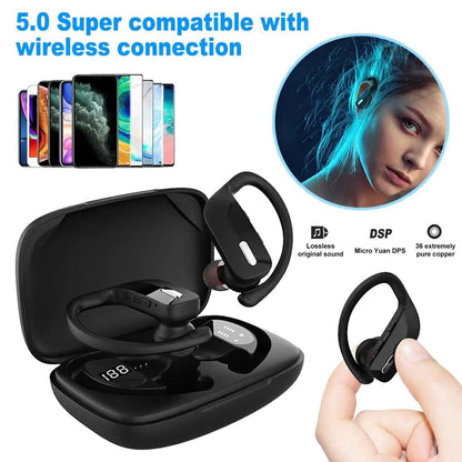 Bluetooth TWS 5.0 Wireless Earbuds