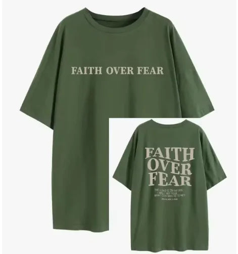 Faith Over Fear Tee