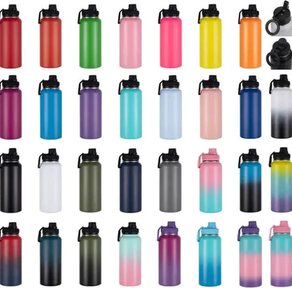 Stainless Steel Double-Walled Water Bottle