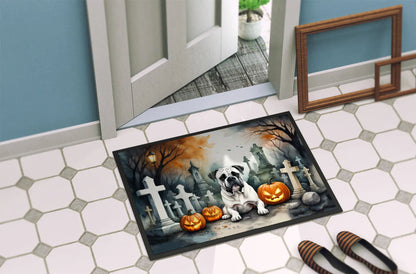 Boxer Spooky Halloween Doormat