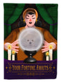 Bichon Frise Halloween Garden Flag